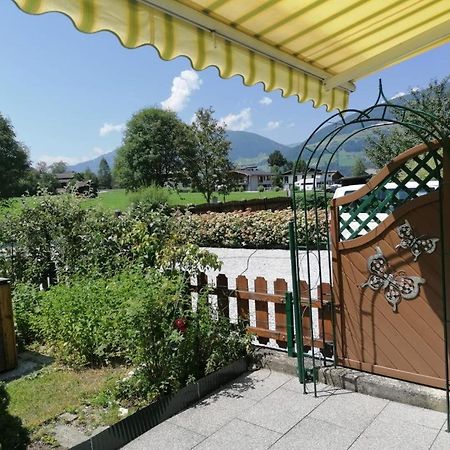 Ferienwohnung Fred Hollersbach im Pinzgau Bagian luar foto