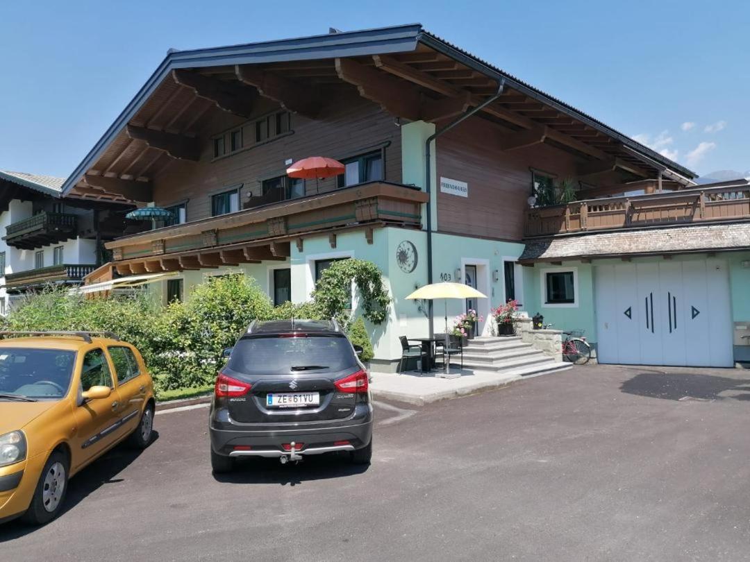 Ferienwohnung Fred Hollersbach im Pinzgau Bagian luar foto