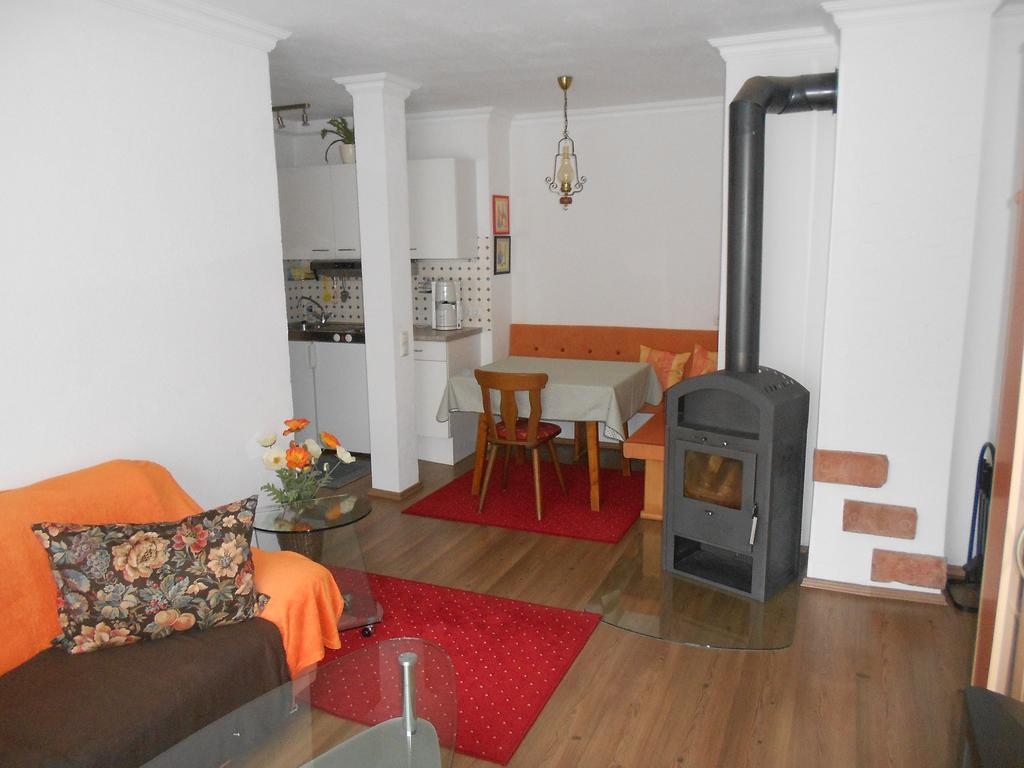 Ferienwohnung Fred Hollersbach im Pinzgau Ruang foto